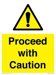 Proceed with Caution